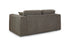 Adam Sofa Mocha 2 Seater Back View